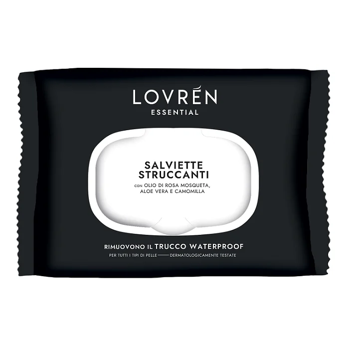 Servetele demachiante Esential, 20 bucati, Lovren