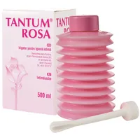 Tantum Rosa Irigator pentru igiena intima, 500 ml, Angelini