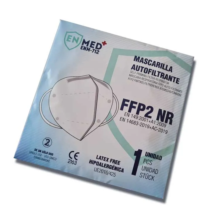 Masti de protectie cu filtru pentru particule FFP2, 10 bucati, Enmed 