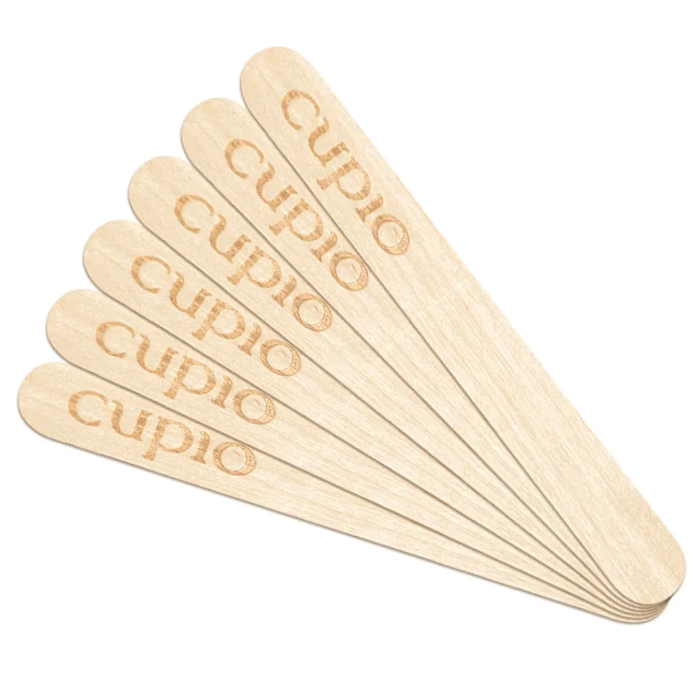 Set spatule pentru ceara, 50 bucati, Cupio 