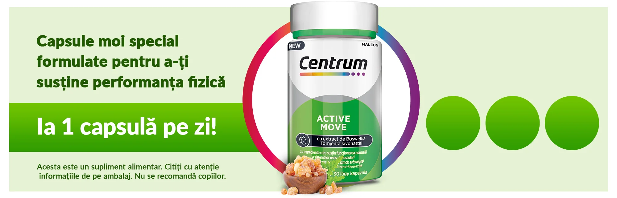 Mod de administrare Centrum Active Move Mod de administrare Centrum Active Move