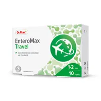 Dr.Max Enteromax Travel, 10 capsule