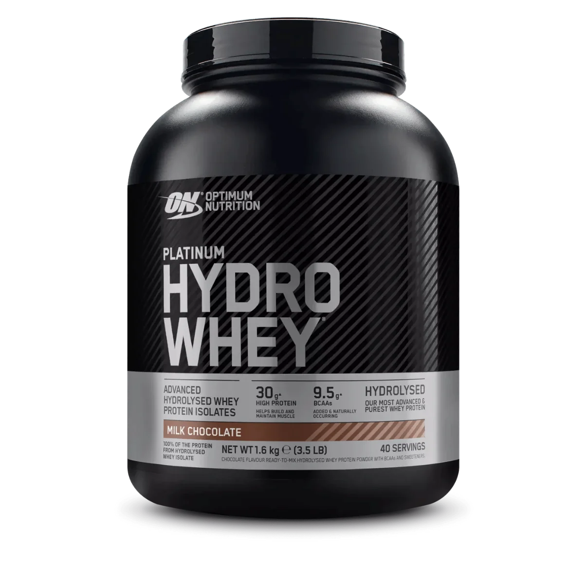 Pudra proteica proteine din zer Platinum HydroWhey Ciocolata, 1.6kg, Optimum Nutrition