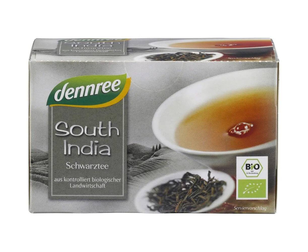 Ceai negru India 20 plicuri, 30g, Dennree