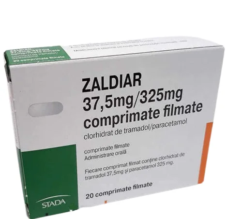 Zaldiar 37.5mg/325mg, 20 comprimate filmate, Stada