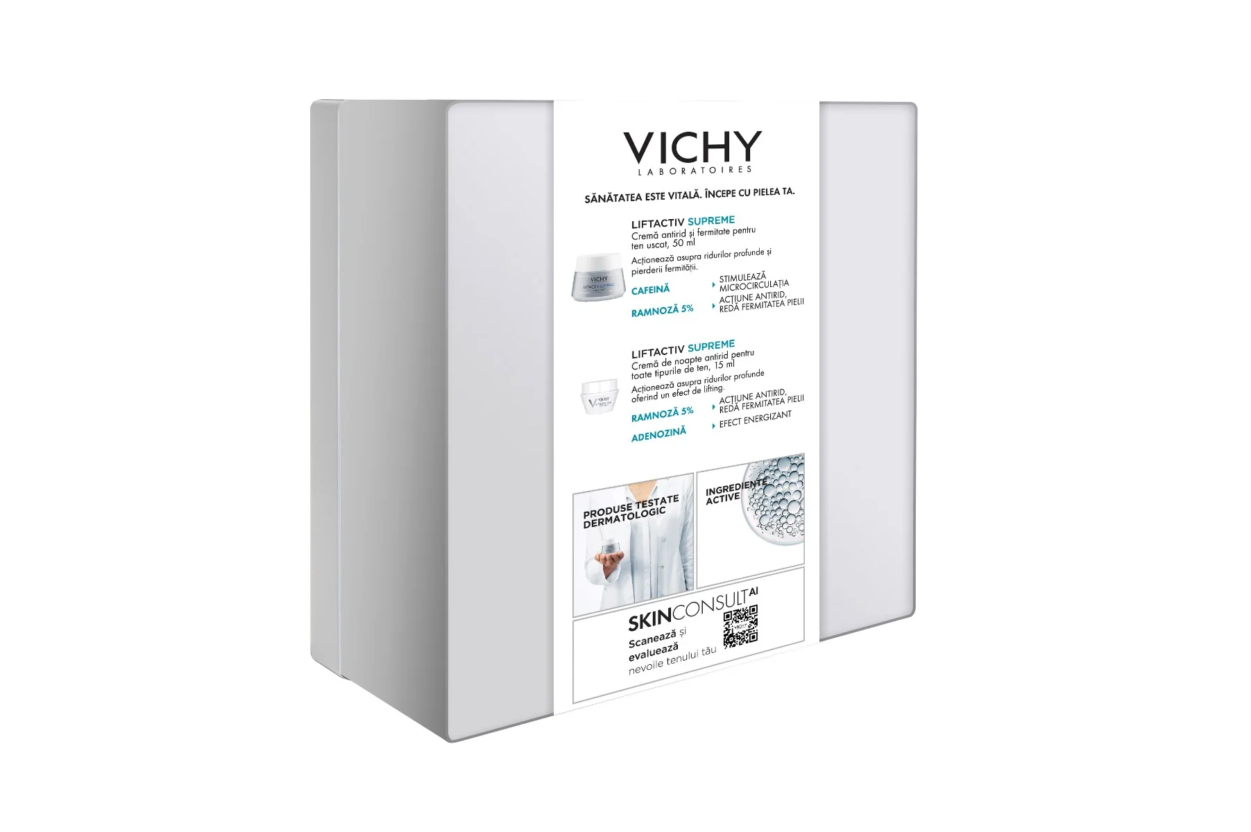 Pachet XMAS21 Liftactiv Supreme ten uscat, Vichy