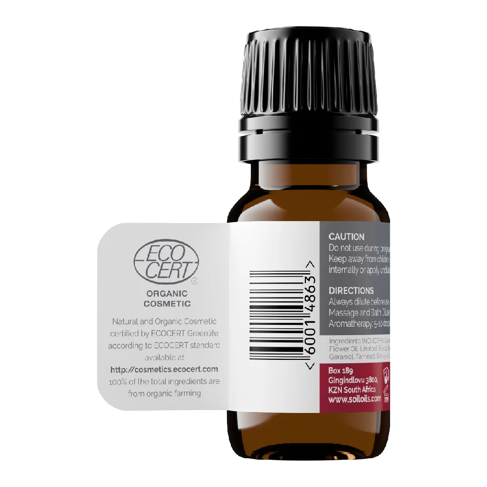 Ulei Esential Ylang Ylang Pur 100% Organic, 10ml, Soil