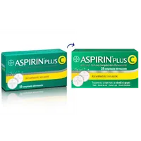 Aspirin Plus C, 10 comprimate efervescente, Bayer