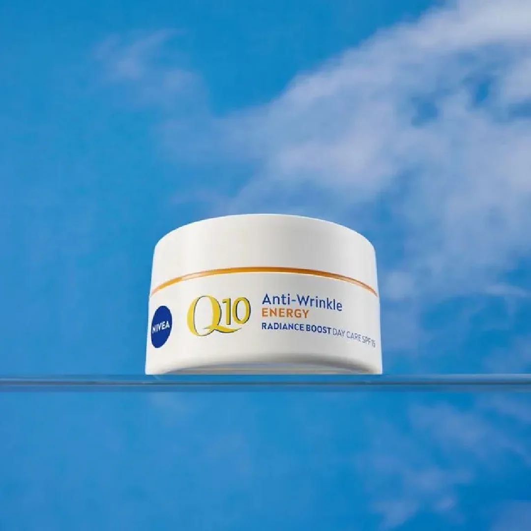 Crema de zi anti-rid Q10 Energy SPF15, 50ml, Nivea