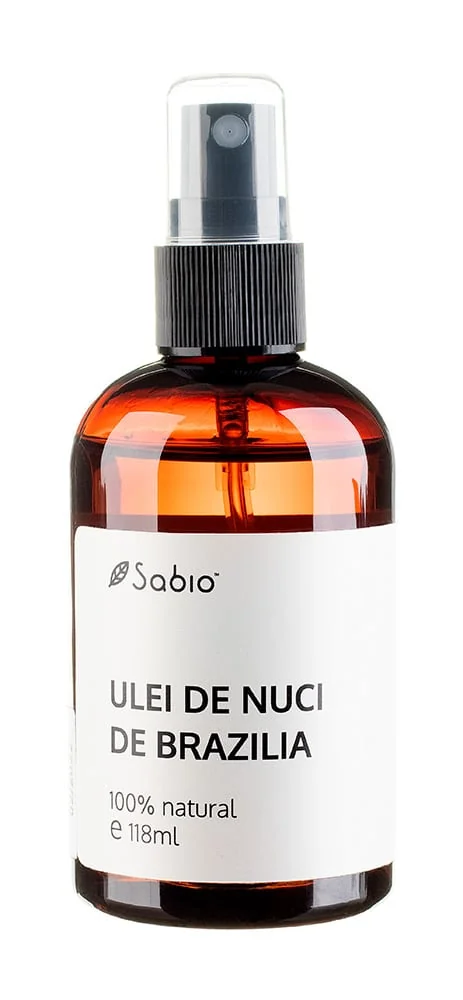Ulei de nuci de Brazilia, 118ml, Sabio