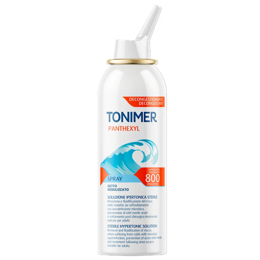 Spray nazal hipertonic Panthexyl, 100ml, Tonimer Lab