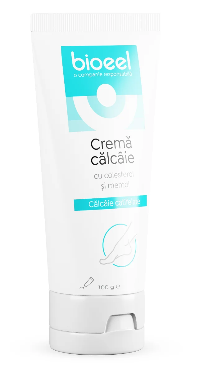 Crema pentru calcaie, 100g, Bioeel
