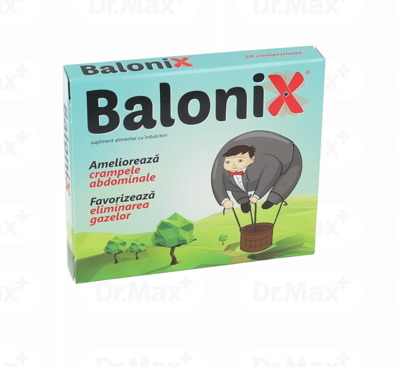 Balonix, 20 comprimate, Fiterman