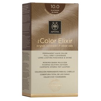 Apivita My Color Elixir Vopsea de par, N10.0 