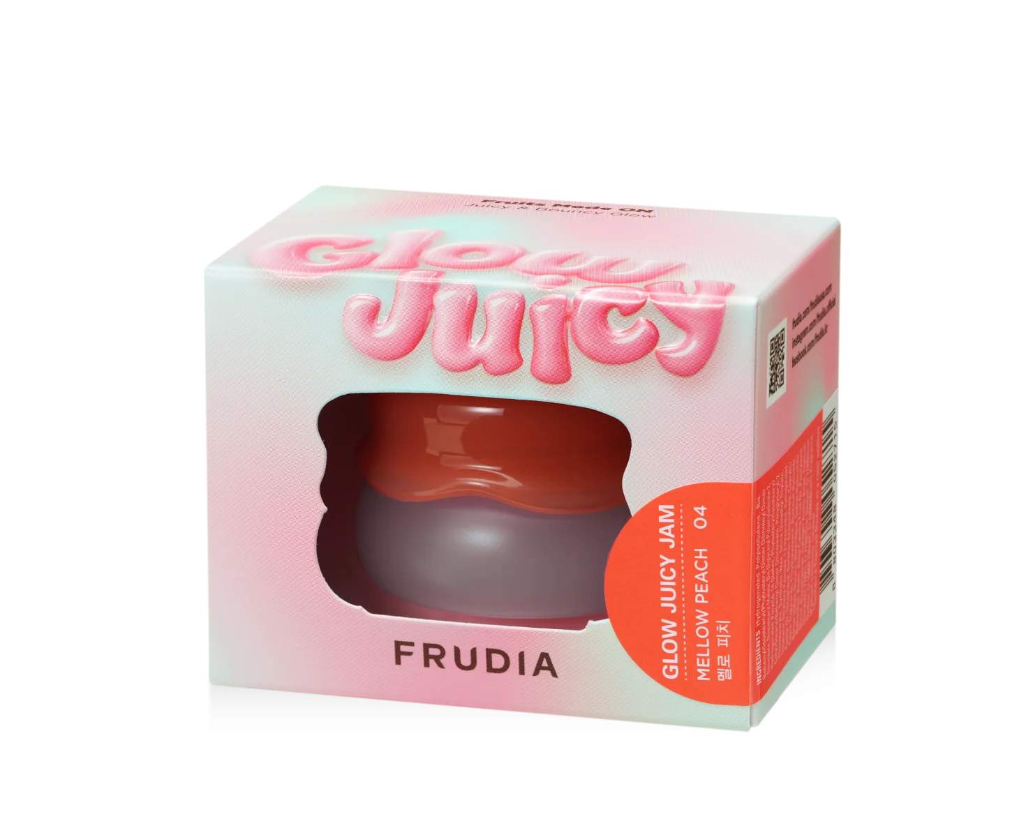 Balsam de buze glow juicy jam 04 Mellow peach, 4.5g, Frudia 