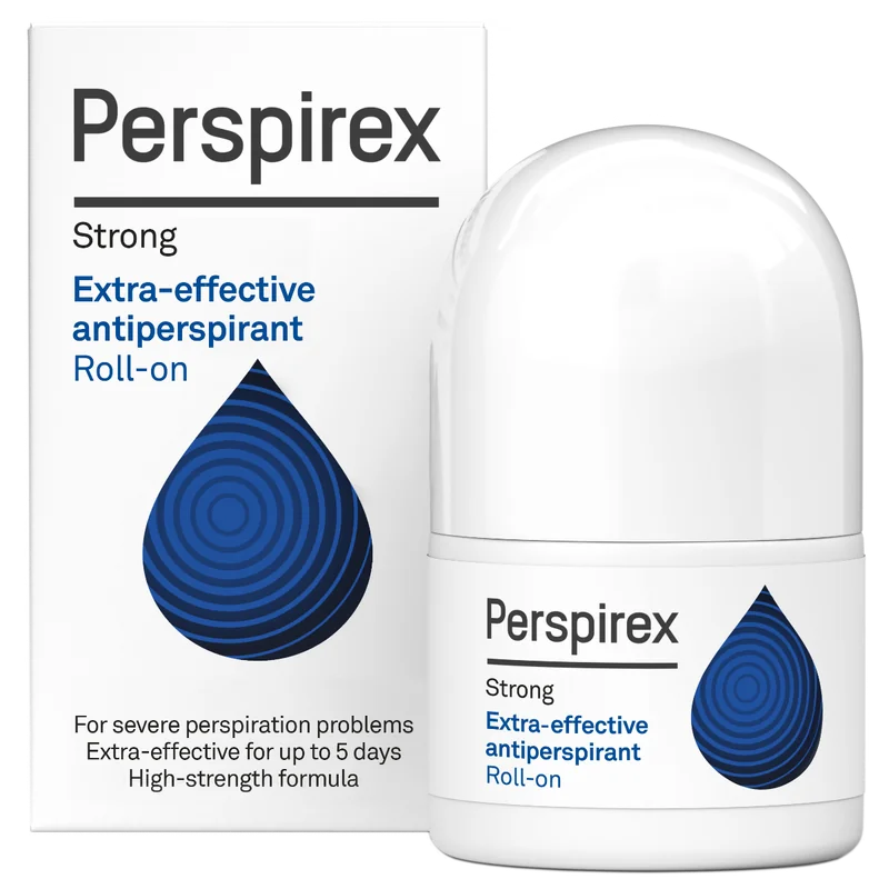 Deodorant roll-on cu protectie 5 zile Strong, 20ml, Perspirex