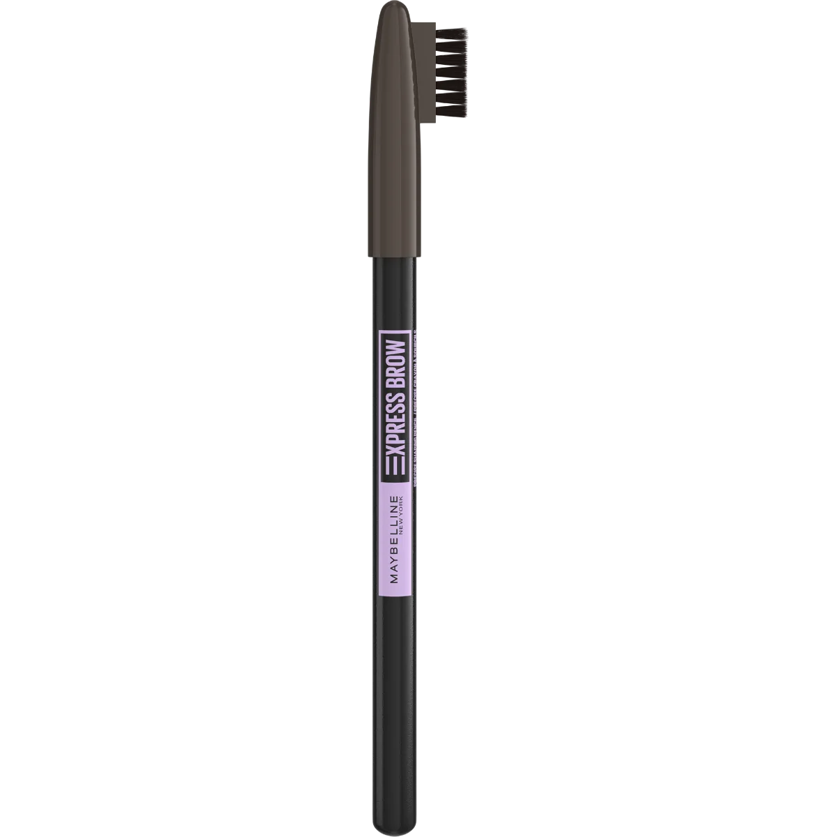 Creion pentru sprancene 05 Deep Brown Express Brow Shaping Pencil, 1g, Maybelline