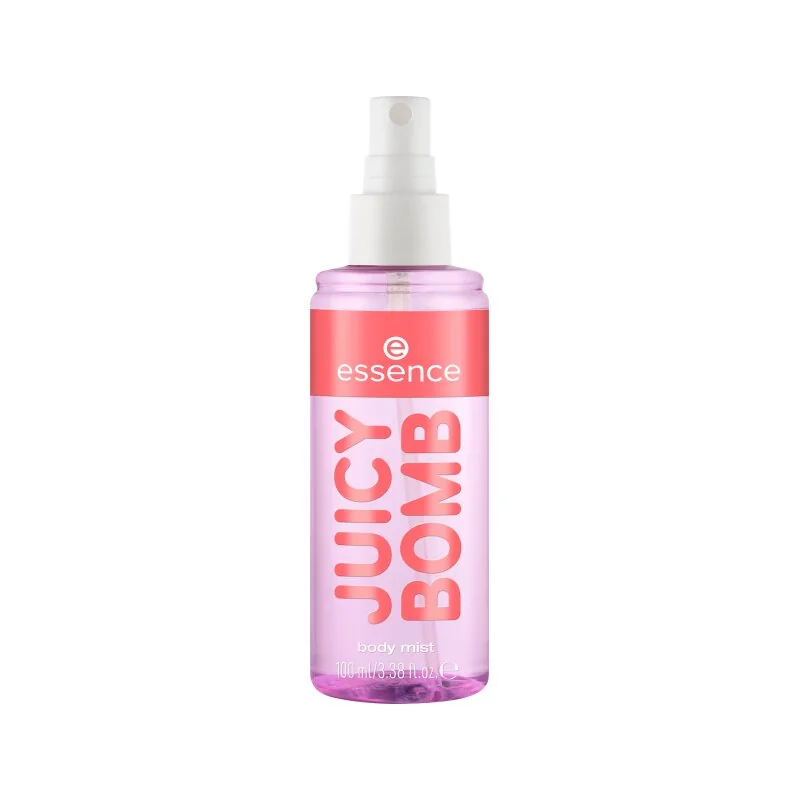 Spray pentru corp Juicy Bomb 03 Lychee Lagoon, 100ml, Essence