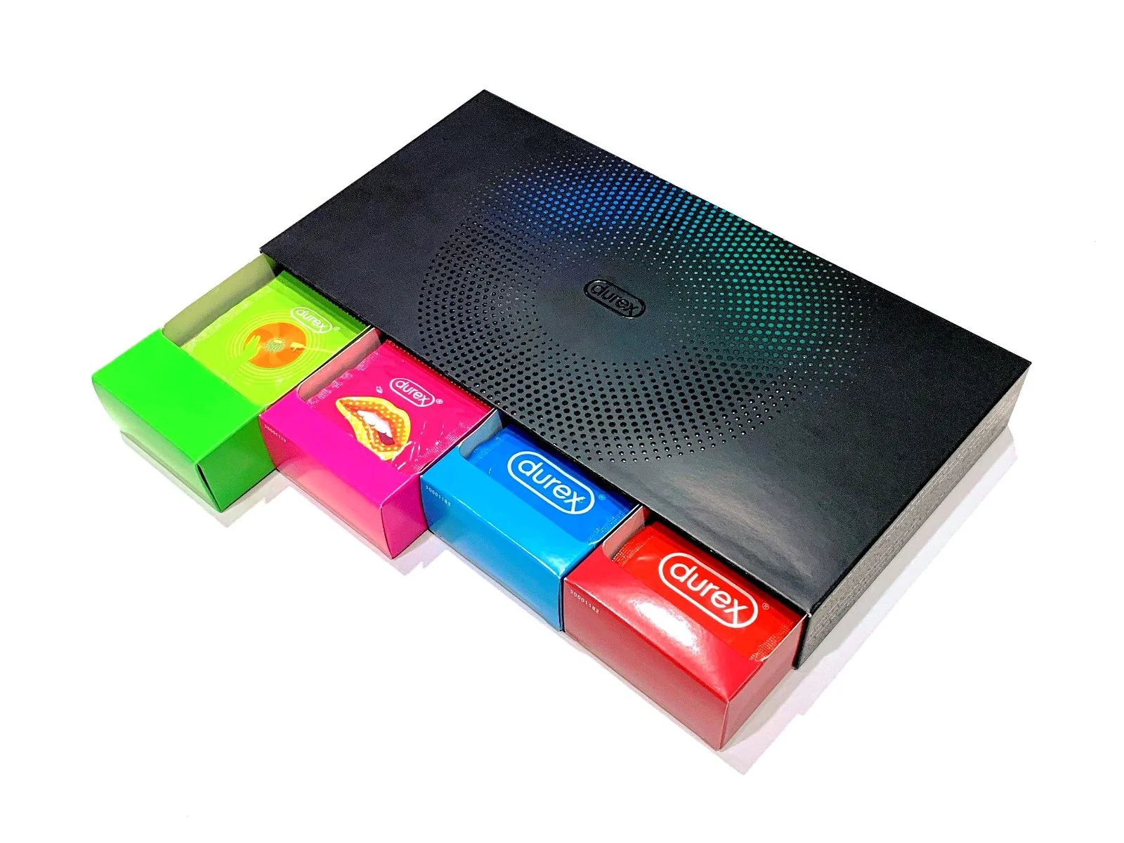 Set prezervative Passion & Love Surprise Me Mix, 40 bucati, Durex