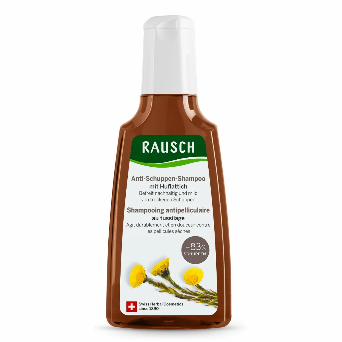 Sampon anti-matreata cu podbal, 200ml, Rausch | Dr. Max Farmacie