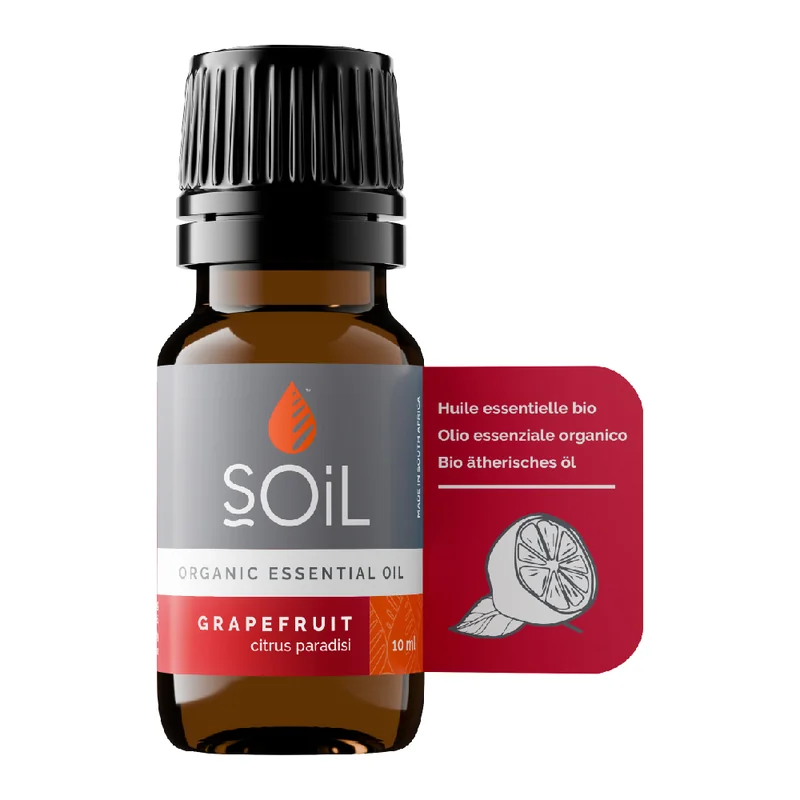Ulei Esential Bergamota 100% Organic Ecocert, 10ml, Soil