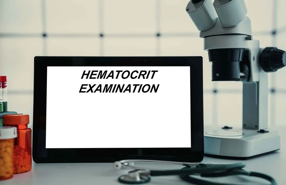 Testul hematocrit