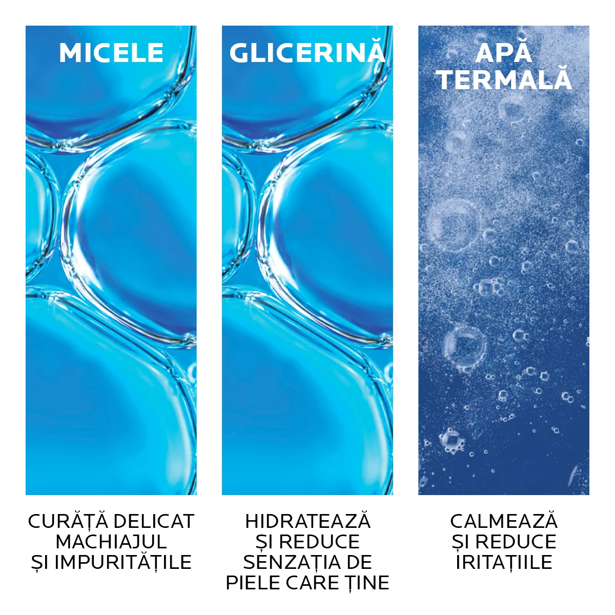 Spuma micelara de curatare pentru ten normal-mixt si sensibil Toleriane, 150ml, La Roche-Posay