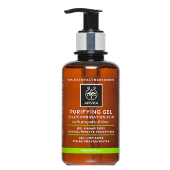Gel demachiant pentru ten mixt, 200ml, Apivita