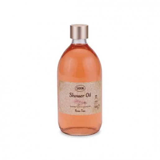 Ulei de dus Rose Tea, 500ml, Sabon