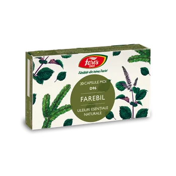 Farebil D96, 30 capsule, Fares