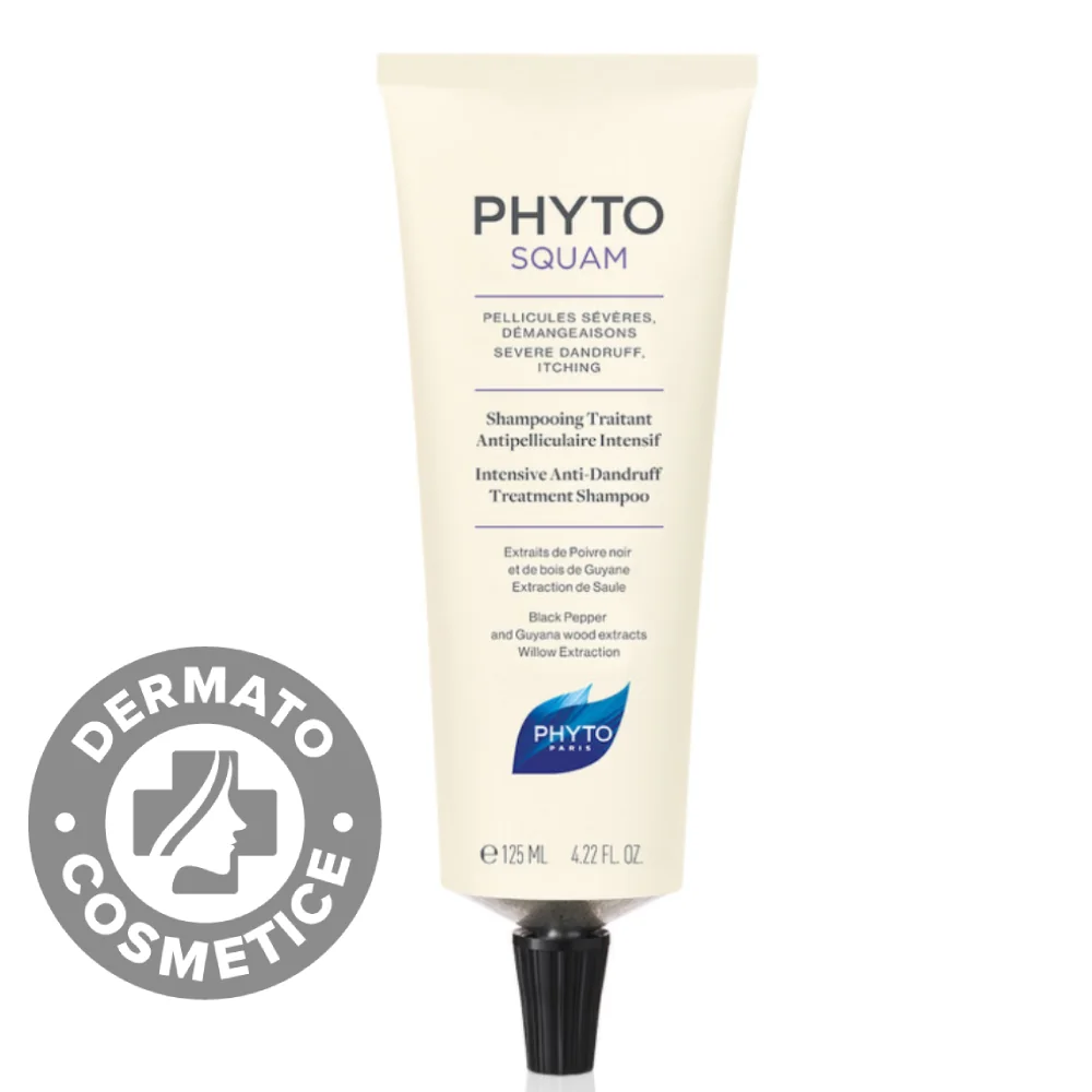 Sampon anti-matreata Phytosquam, 125ml, Phyto