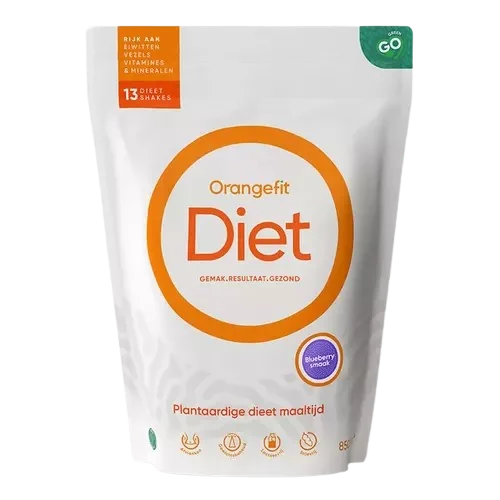 Probiotice cu digezyme, 60 capsule, Orangefit