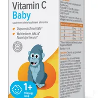 Dr. Max Vitamin C Baby picaturi, 25ml