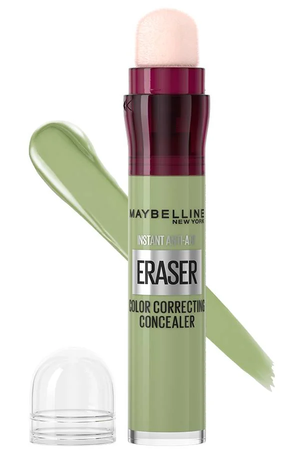 Corector colorat Instant Anti Age Eraser Verde, 6.8ml, Maybelline