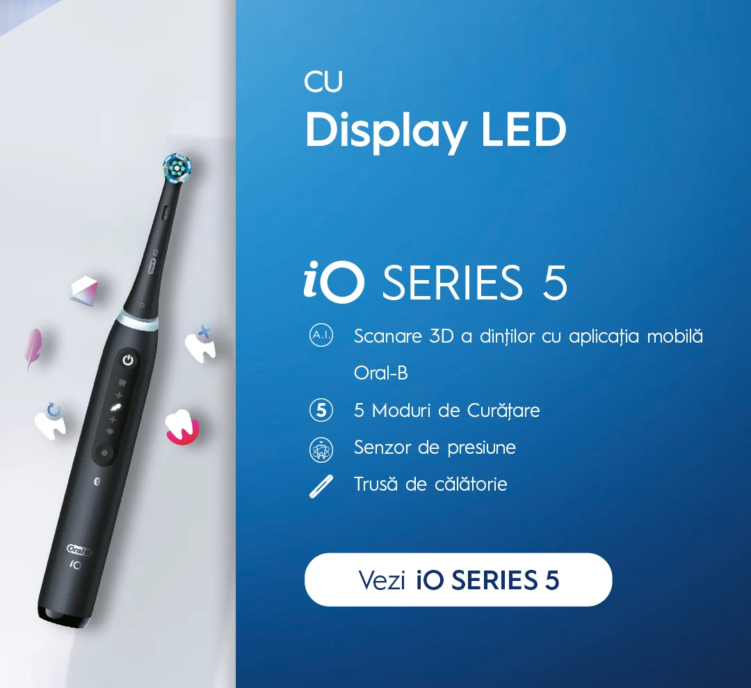 Dipsay LED iO Series 5 Oral-B