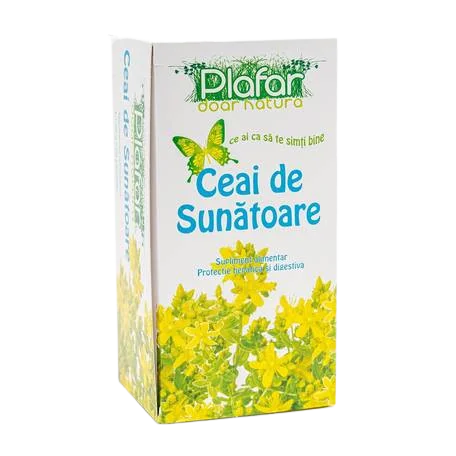 Ceai de sunatoare, 20 plicuri, Plafar