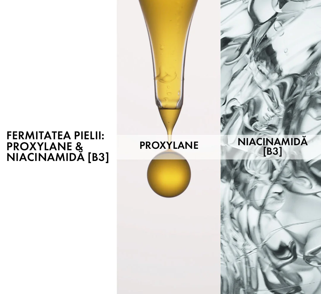 Fermitatea pielii: Proxylane & Niacinamida