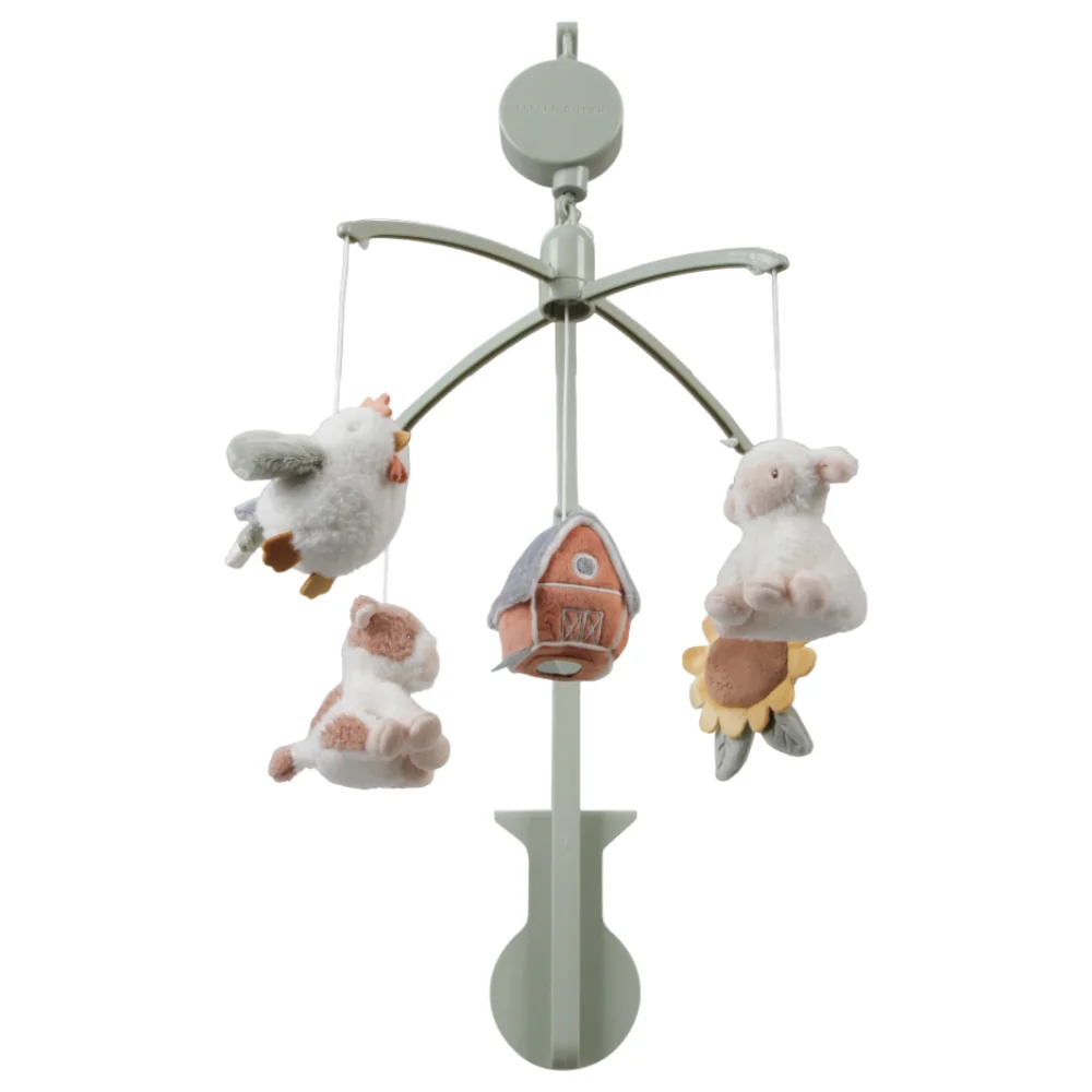 Carusel muzical Little Farm, 1 bucata, Little Dutch