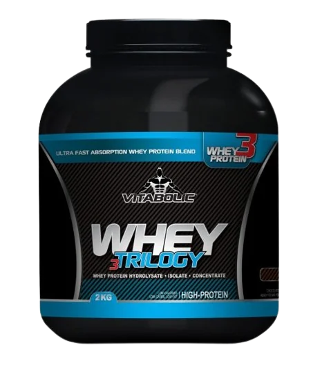 Whey Trilogy Standard Vanilie, 2kg, Vitabolic