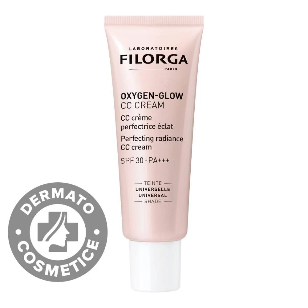 Crema CC pentru stralucire si netezire SPF30 Oxygen-Glow, 40ml, Filorga