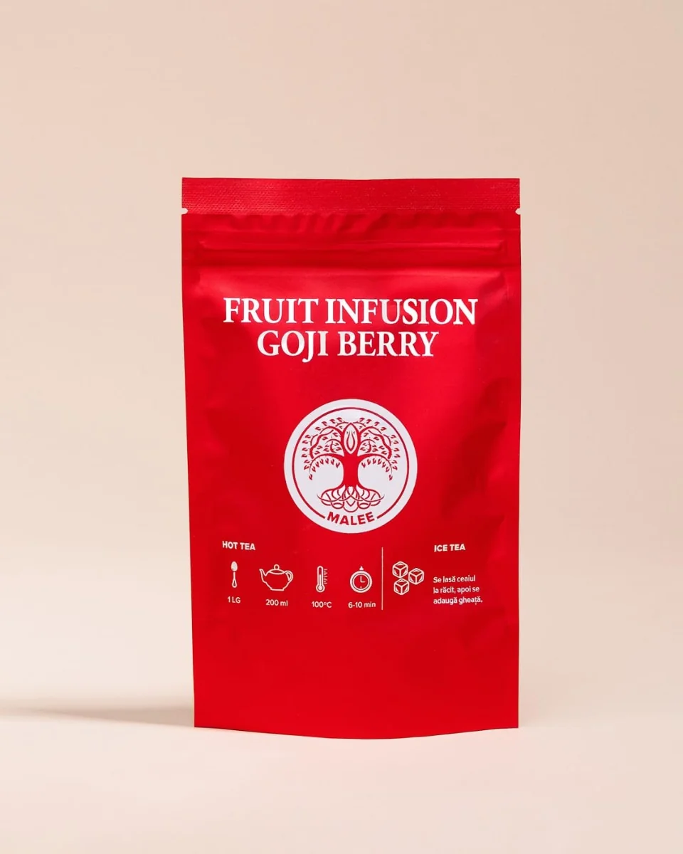 Ceai de fructe Goji Berry, 50g, Malee Tea