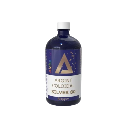 Argint coloidal SilverMed 50ppm, 480ml, Alchemy