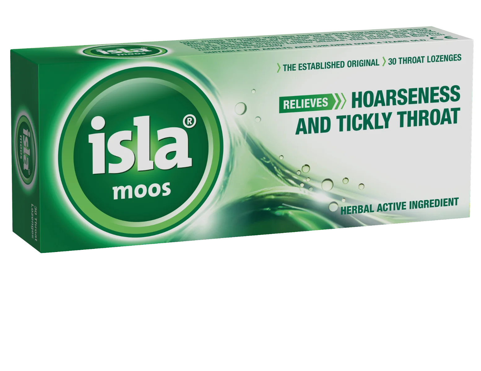 Isla Moos, 30 tablete de supt, Engelhard Arzneimittel