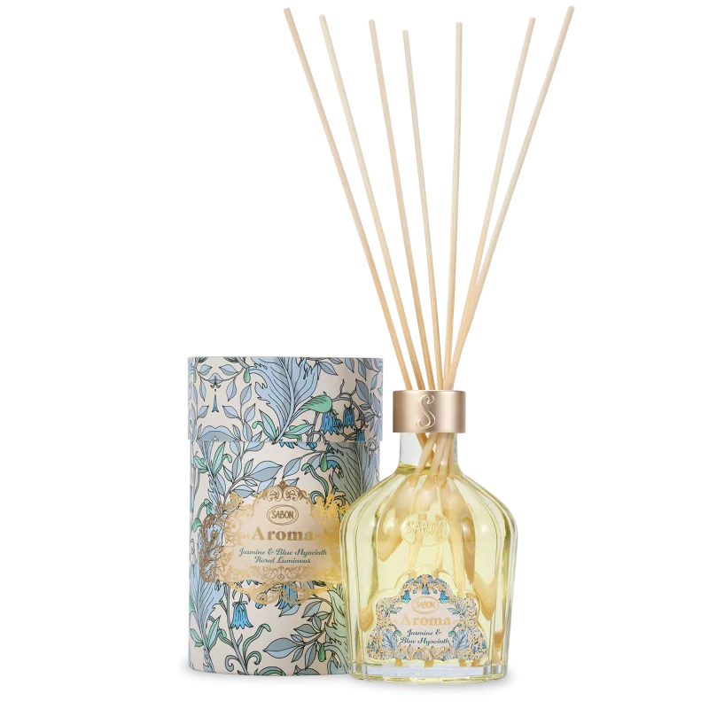 Parfum de camera Iasomie & Zambila Albastra, 245ml, Sabon