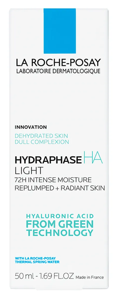 Crema intens hidratanta pentru ten normal-mixt 72h Hydraphase HA Light, 50ml, La Roche-Posay 