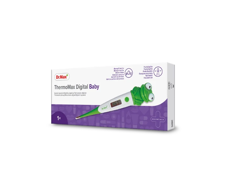 Dr. Max Termometru digital Baby Frog, 1 bucata 