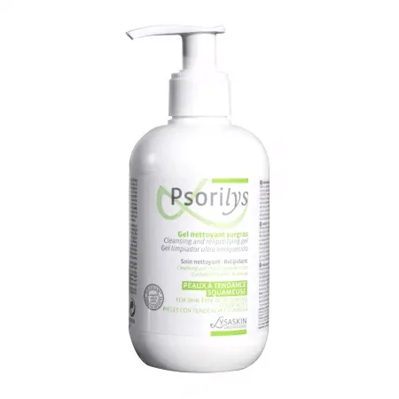 Gel de curatare si refacere a lipidelor Psorilys, 200ml, Lab Lysaskin