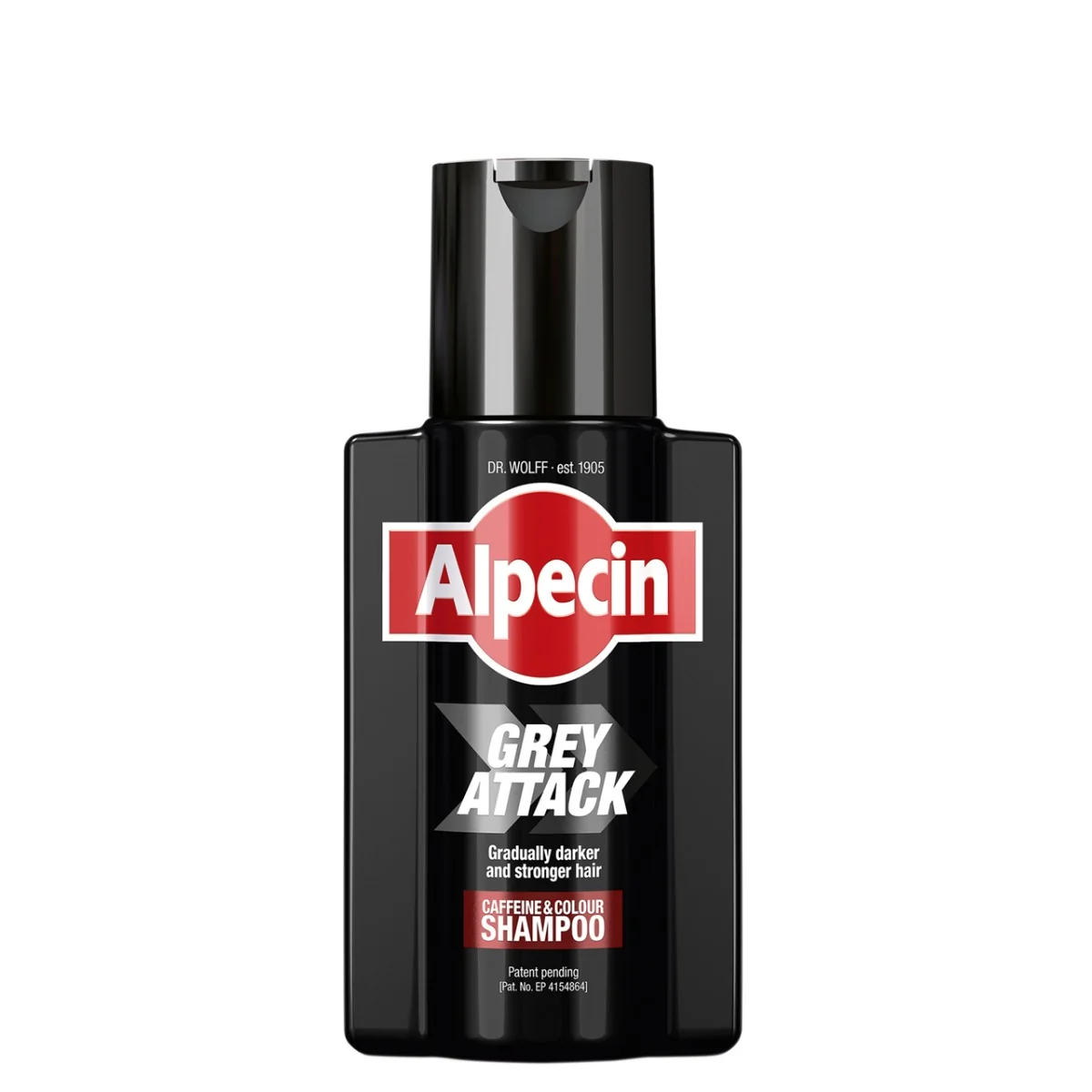 Sampon Grey Attack, 200ml, Alpecin