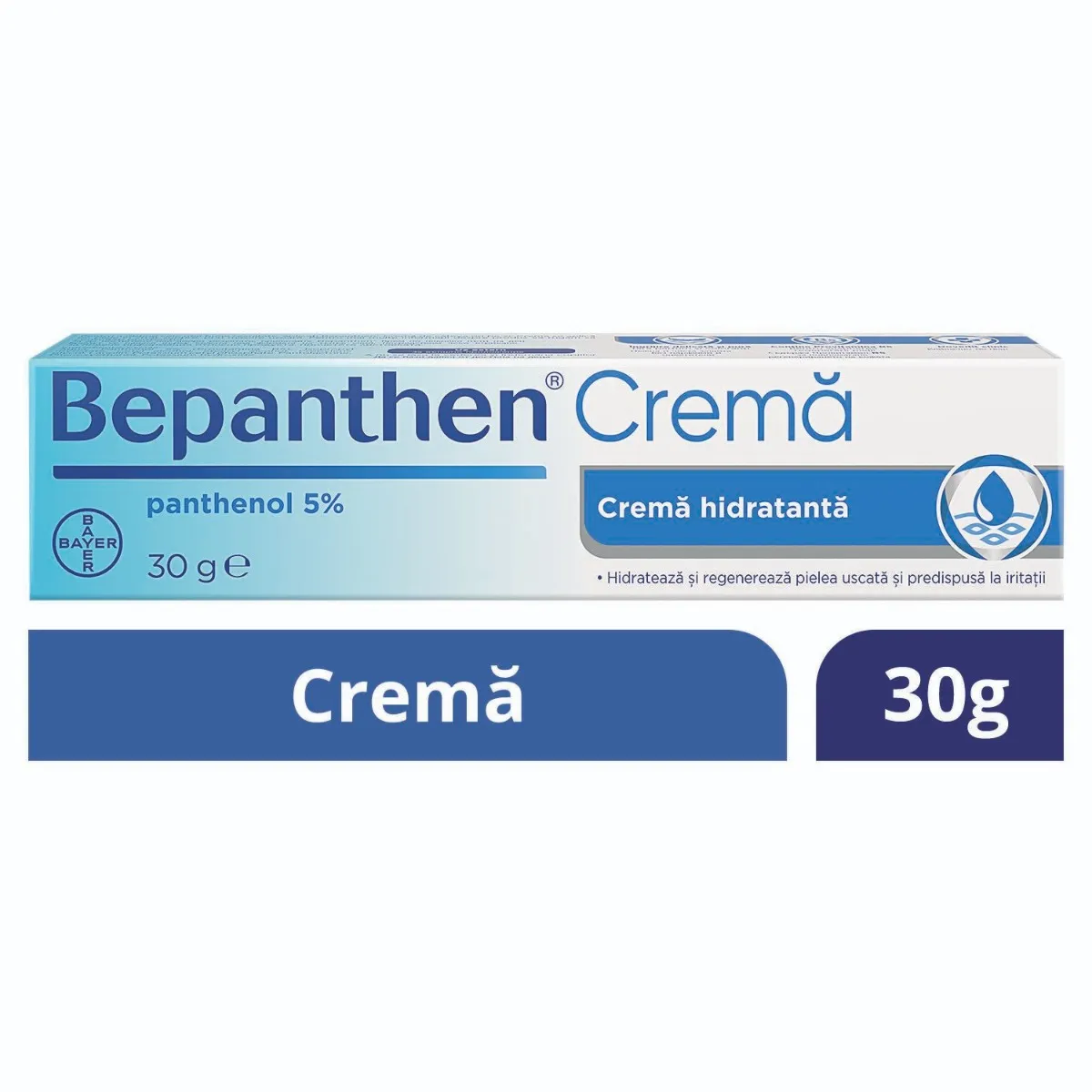 Crema cu 5% panthenol Bepanthen, 30g, Bayer 