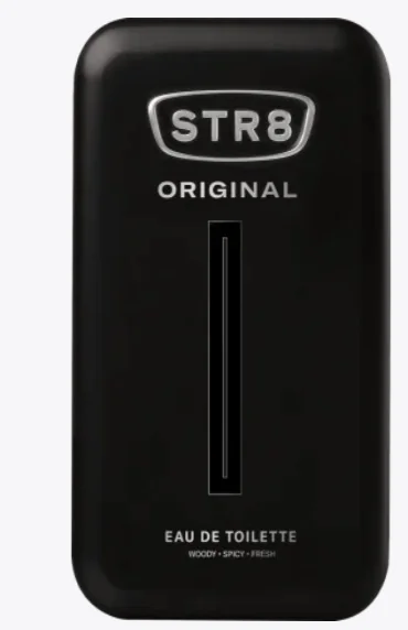 Apa de toaleta pentru barbati Original, 100ml, STR8